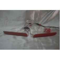 Toyota Camry 06-09 Red LED Reflector